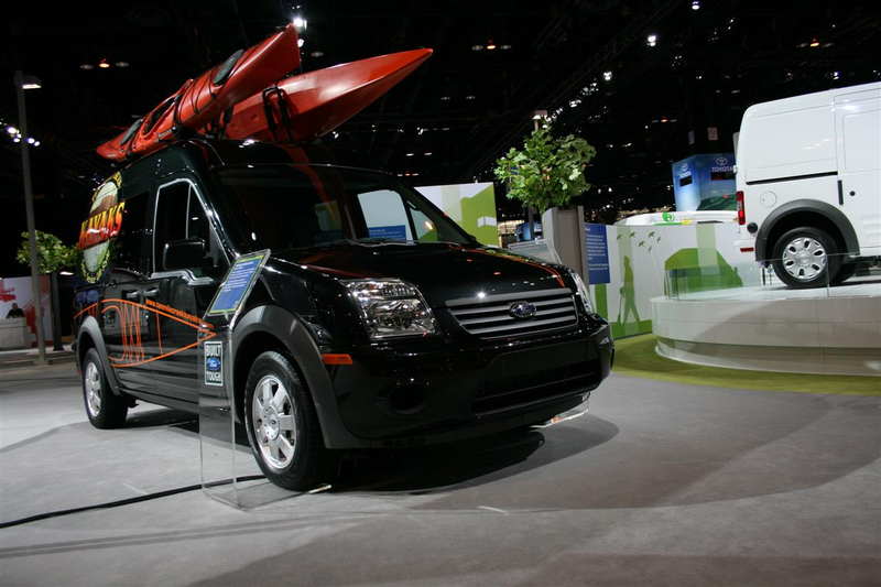 Illustration for article titled 2010 Ford Transit Connect: A Truly Multipurpose Commercial Vehicle